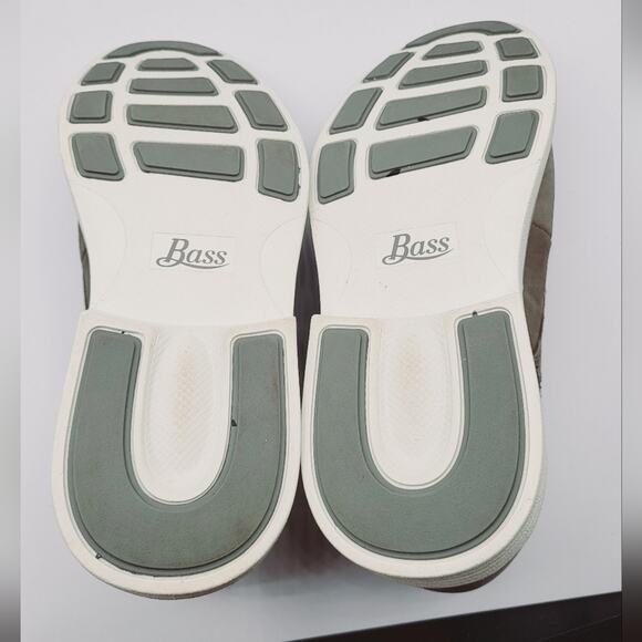 G.H. Bass & Co. Gray Suede Leather Lace Up Oxford Derby Size 9.5M - Picture 10 of 11